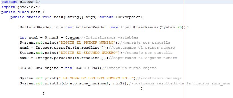 PROGRAMACION WEB JAVA: CLASES, MÉTODOS, OBJETOS E INSTANCIACION