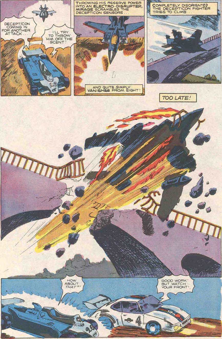 The Transformers (1984) issue 34 - Page 6