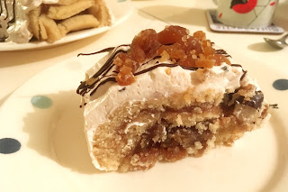 Vanilla and Chestnut Vegan Buche de Noel (Yule Log)