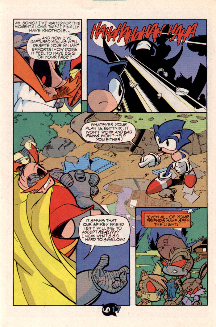 Sonic The Hedgehog (1993) 51 Page 20