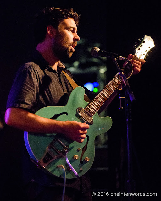 Okkervil River at Lee's Palace for The Toronto Urban Roots Festival TURF Club Series September 17, 2016 Photo by John at One In Ten Words oneintenwords.com toronto indie alternative live music blog concert photography pictures