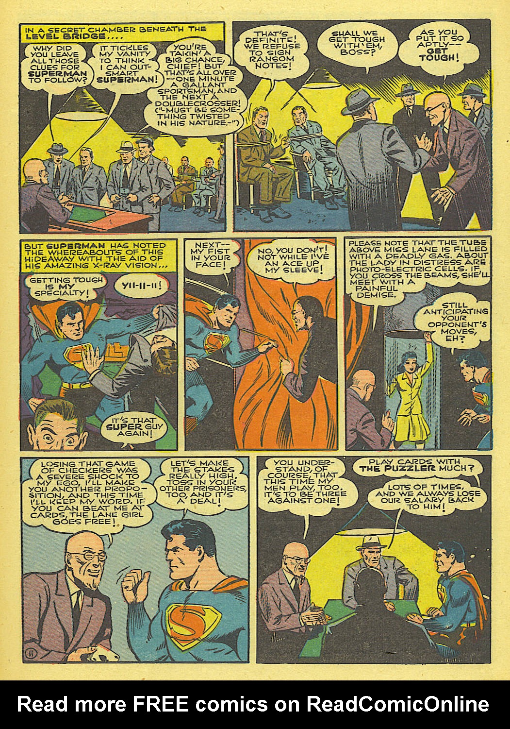 Read online Action Comics (1938) comic -  Issue #49 - 12