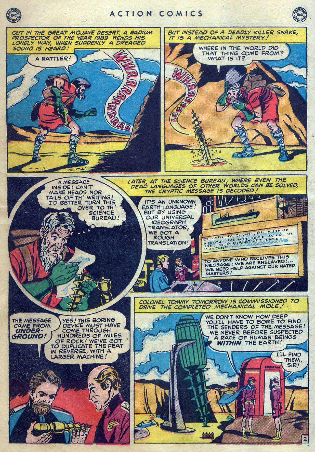 Action Comics (1938) 131 Page 25