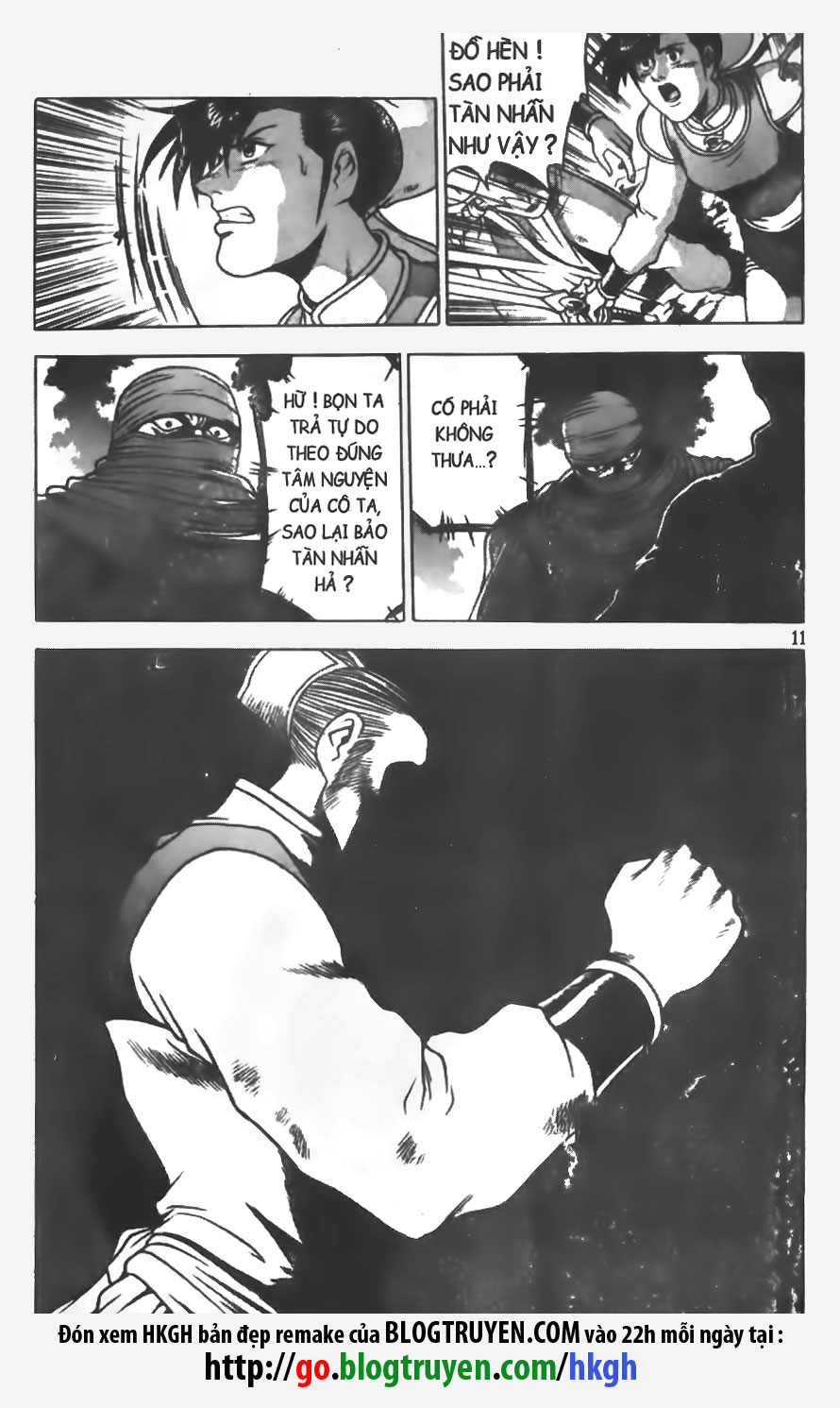 Hiệp Khách Giang Hồ chap 145 - Trang 11