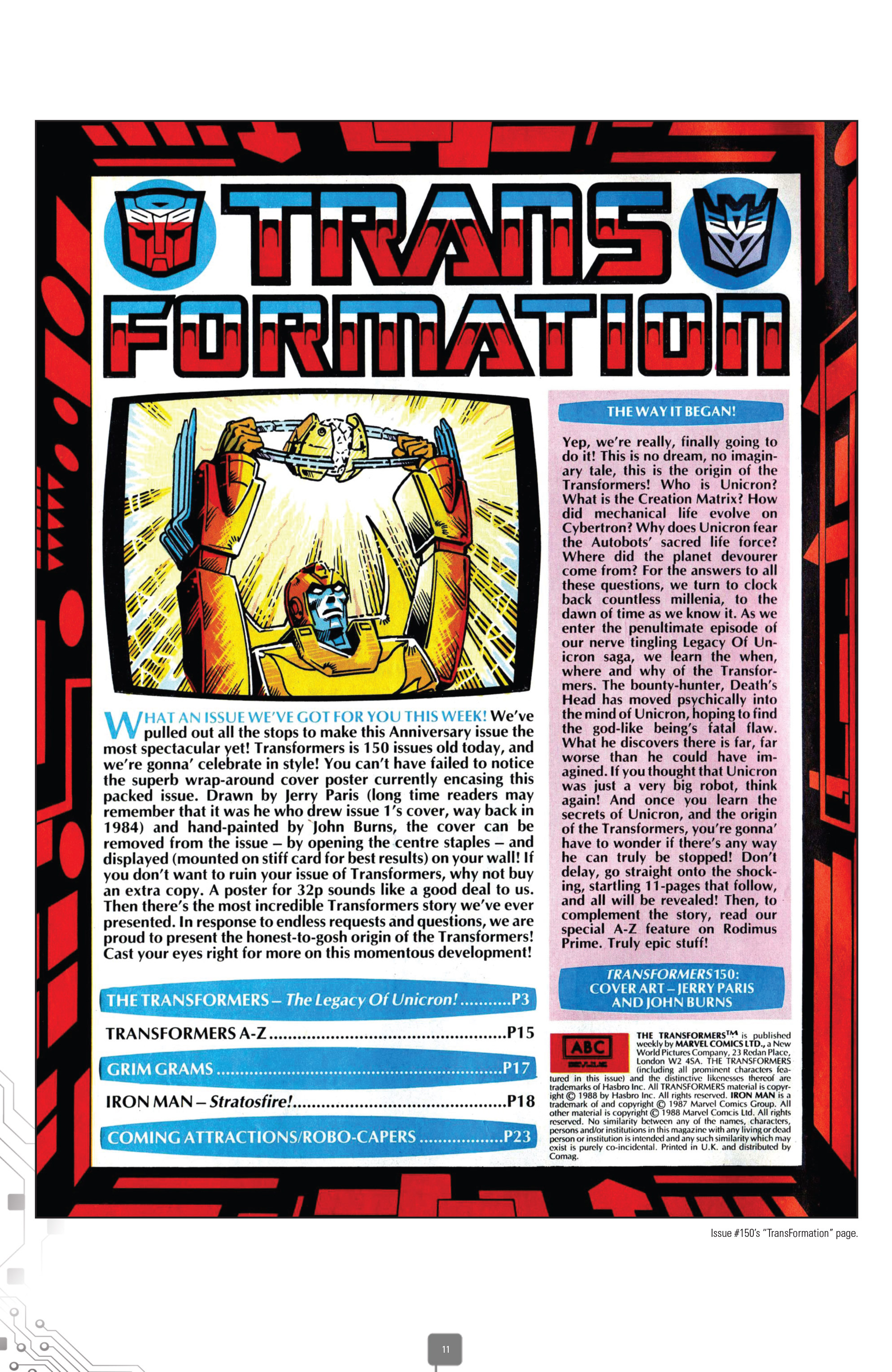 Read online The Transformers Classics UK comic -  Issue # TPB 5 - 13