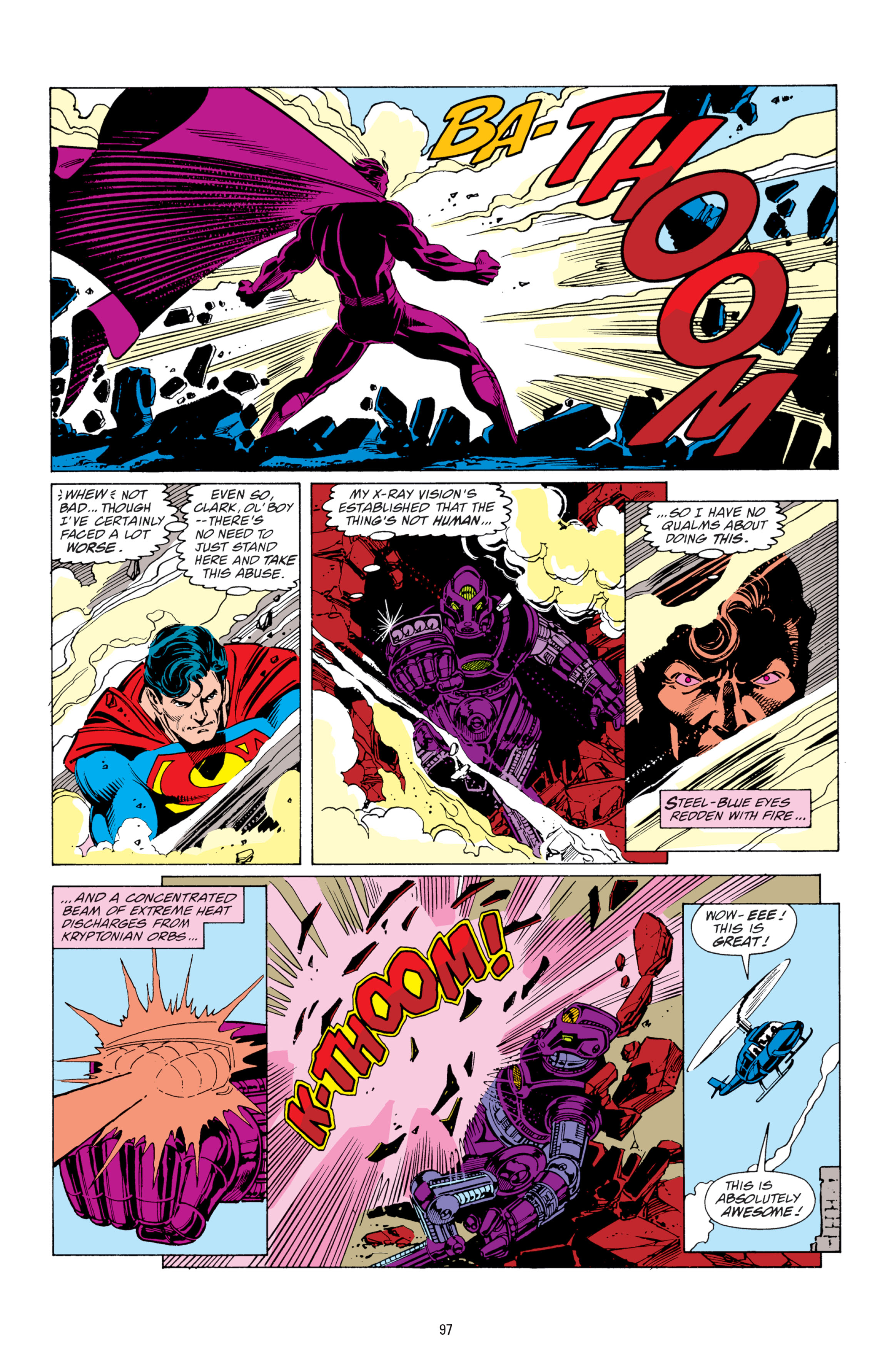 Read online Adventures of Superman: George Pérez comic -  Issue # TPB (Part 1) - 96