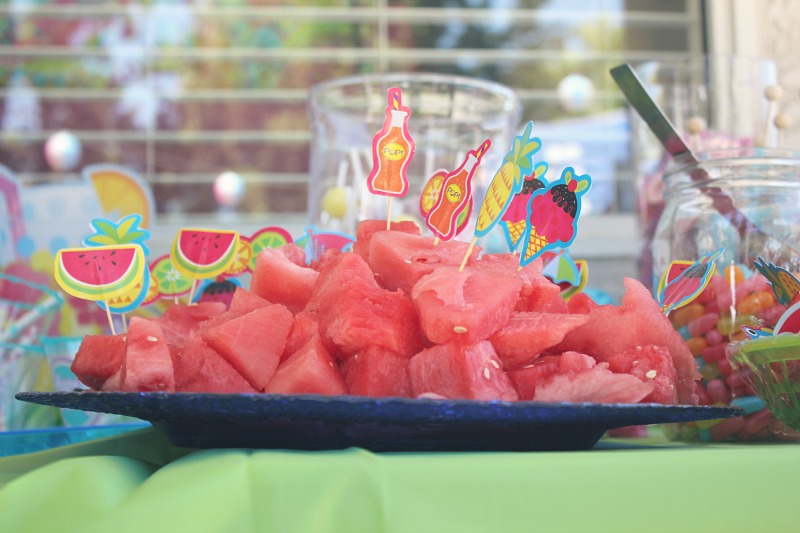 DIY Pool Party Ideas - 1st Birthday Party - Naptime Reviewer DIY Pool Party Ideas - 1st Birthday Party - Naptime Reviewer