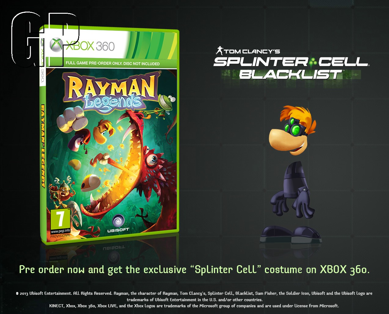 Anunciado jogo mobile de Rayman