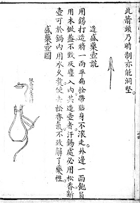 Ming Chinese Poison Bottle