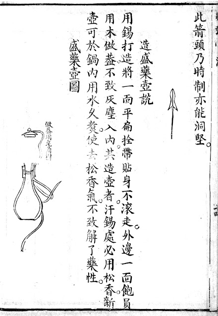 Ming Chinese Poison Bottle
