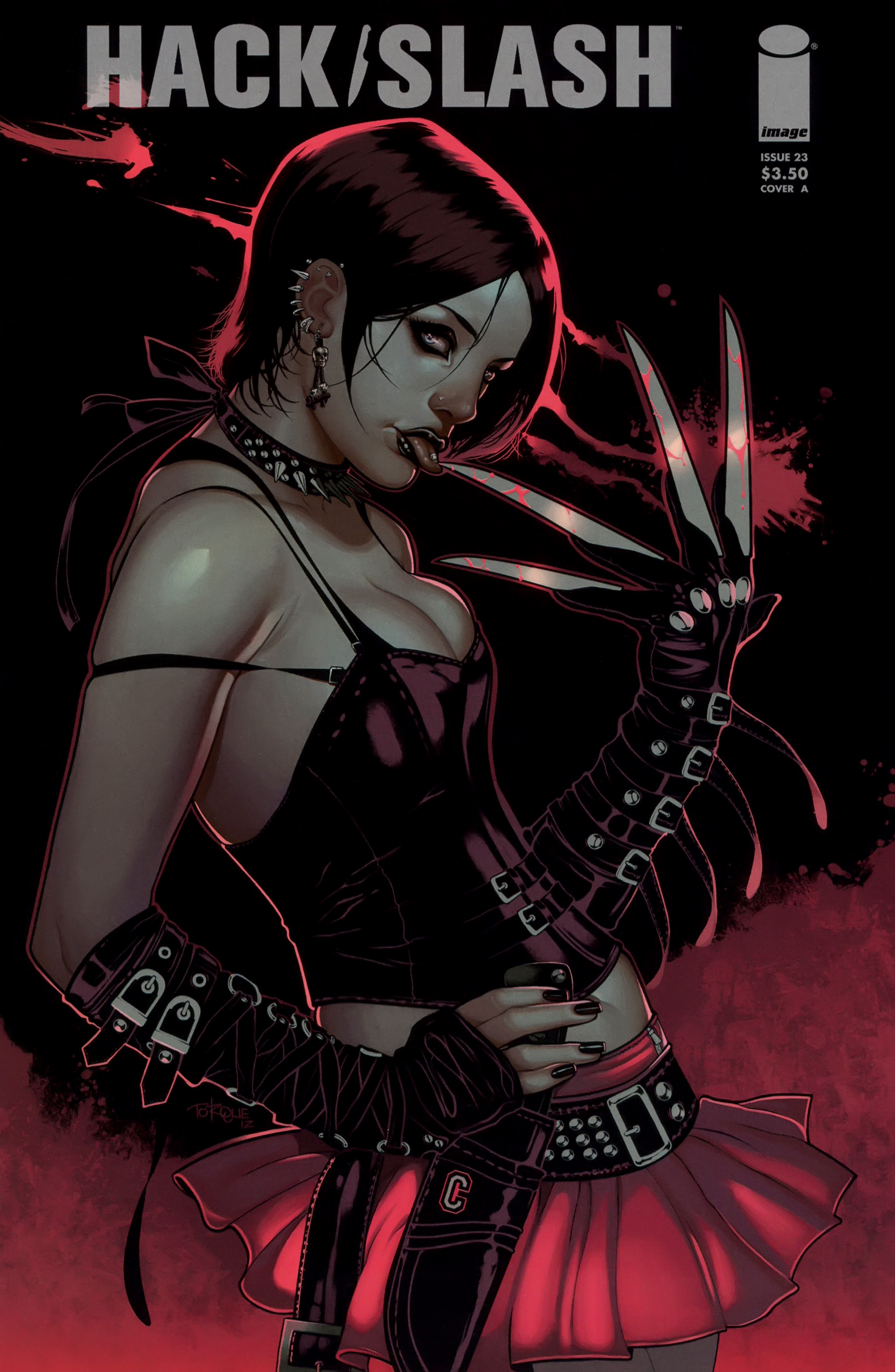 Read online Hack/Slash (2011) comic -  Issue #23 - 1