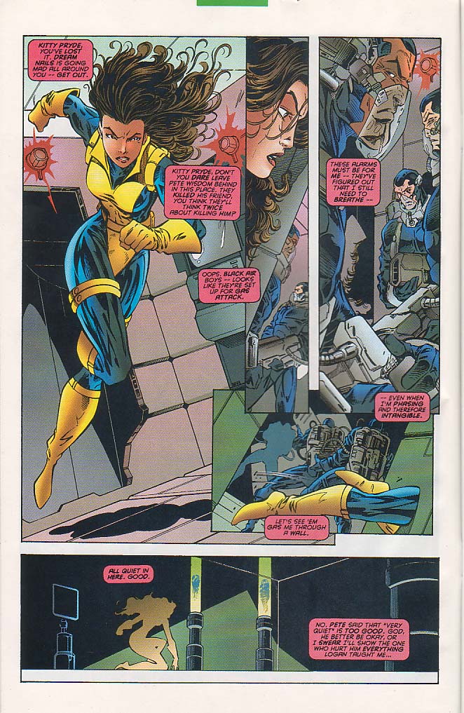Read online Excalibur (1988) comic -  Issue #90 - 5