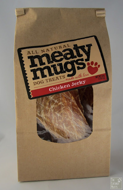 All Natural Meaty Mugs Dog Treats Made with Love