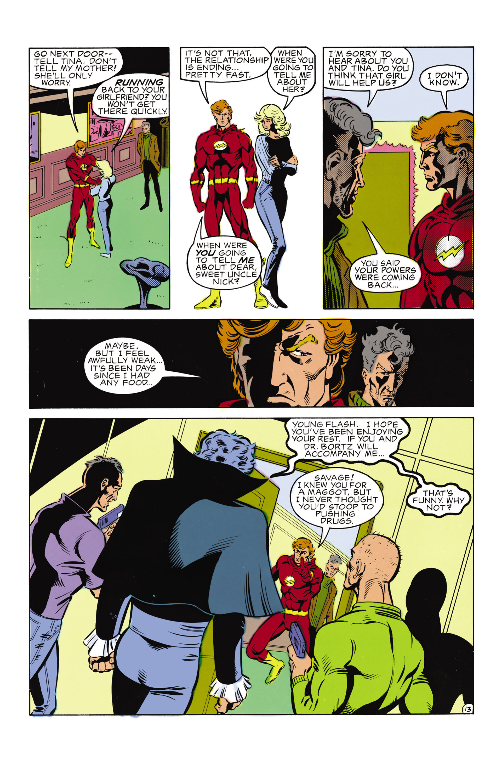 The Flash (1987) issue 14 - Page 14