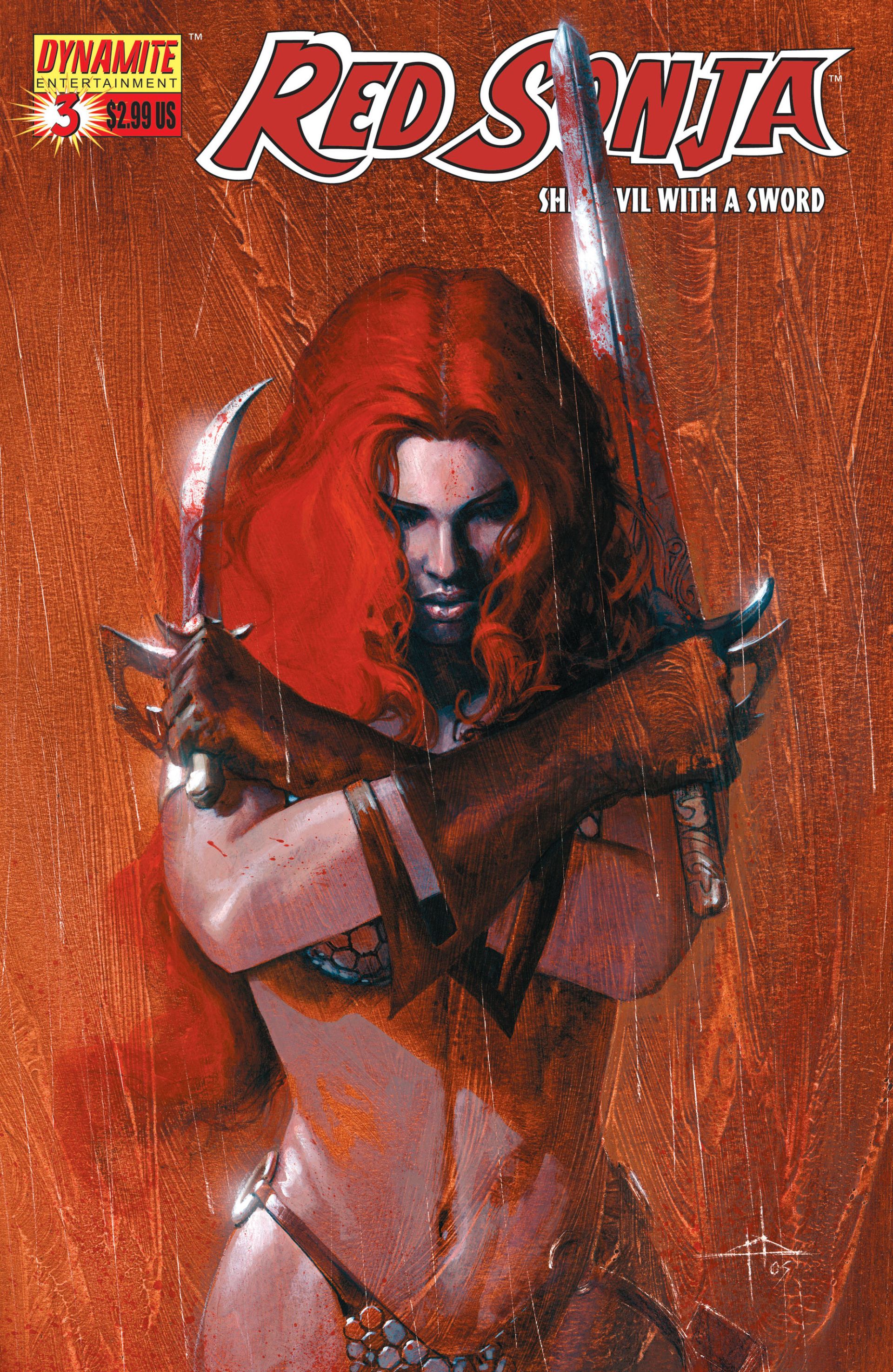 Red Sonja (2005) Issue #3 #8 - English 1