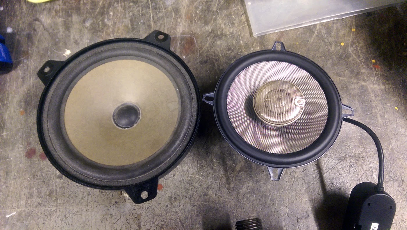 Bmw e46 rear speaker install marsfloor