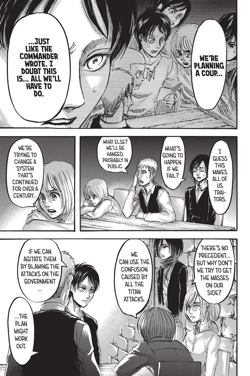 Attack on Titan Chapter 55 - ManhwaFull.net