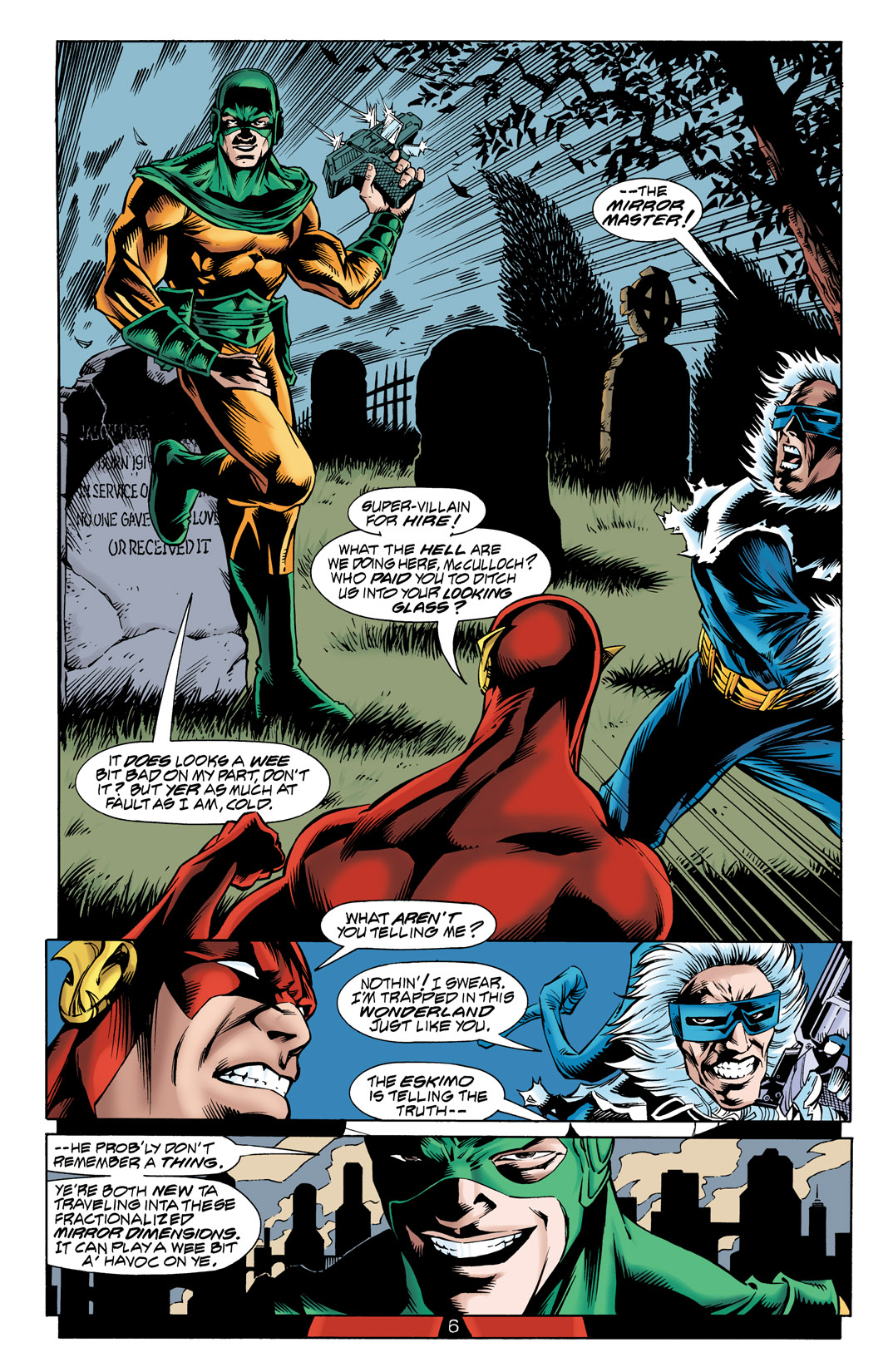 The Flash (1987) issue 166 - Page 7
