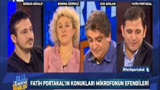Romina Özipekçi,Cem Arslan ve Serdar Gökalp idi konuklar gündeme dair soruları cevapladılar