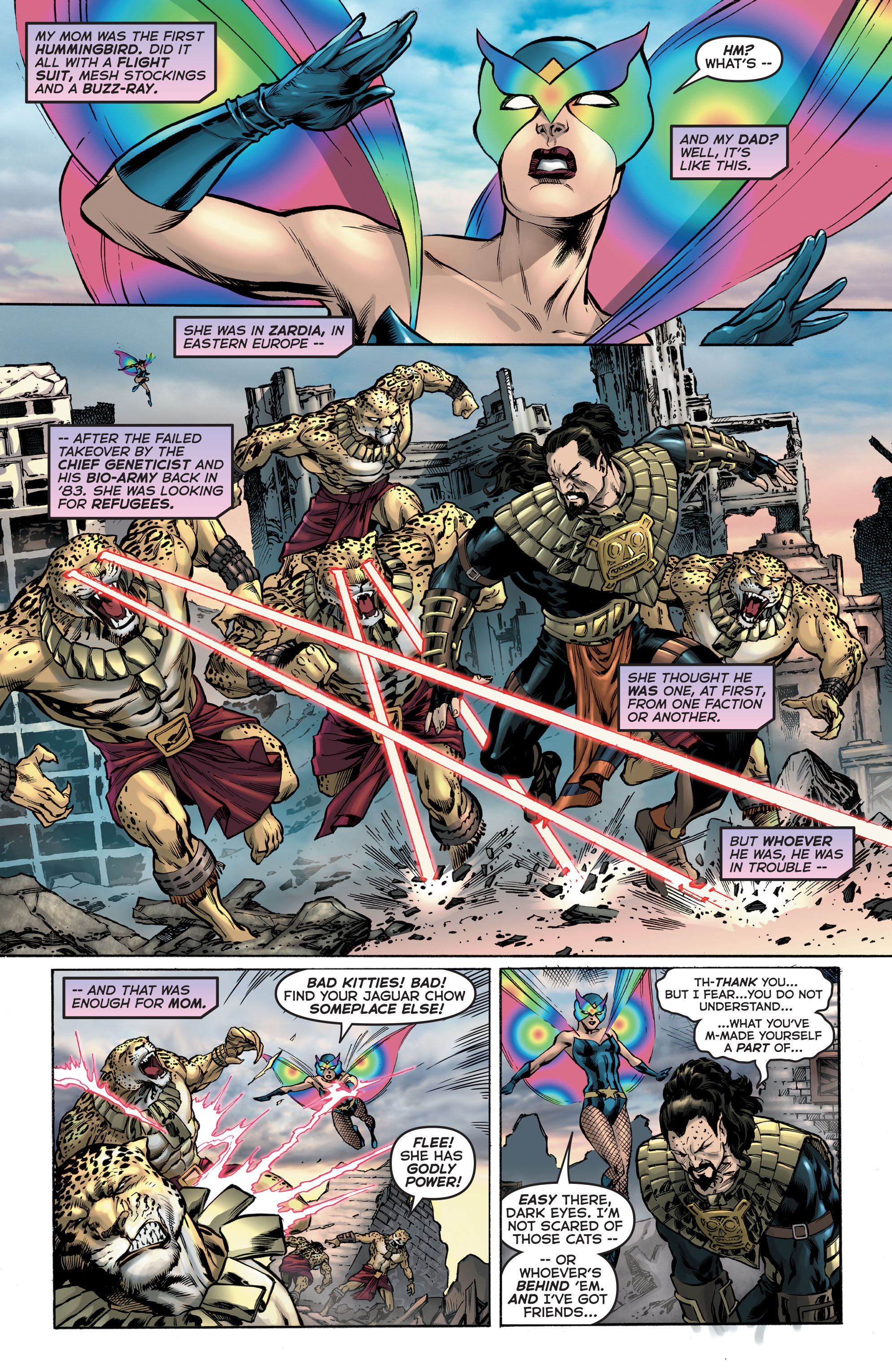 Read online Astro City comic -  Issue #25 - 5