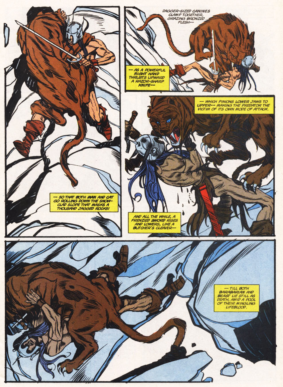 Read online Conan the Adventurer comic -  Issue #6 - 4