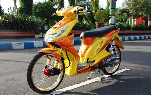 Modifikasi Honda BeAT 2008 : Tampil Modis | Harga Motor Indonesia