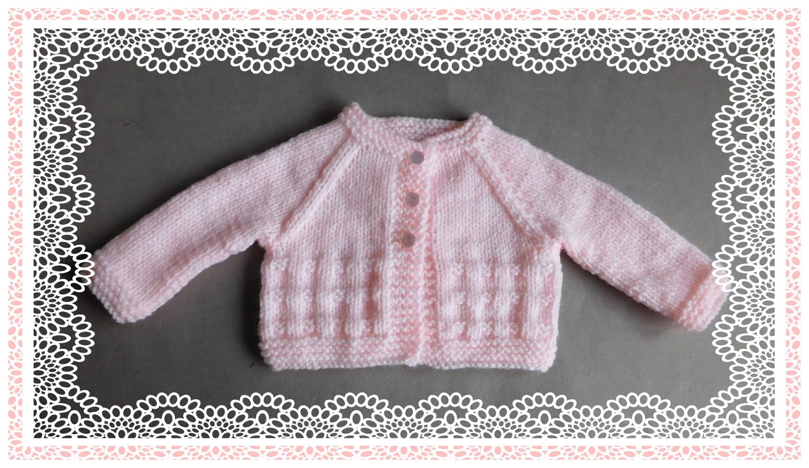 Marianna's Lazy Daisy Days Charlie Baby Cardigan Jacket