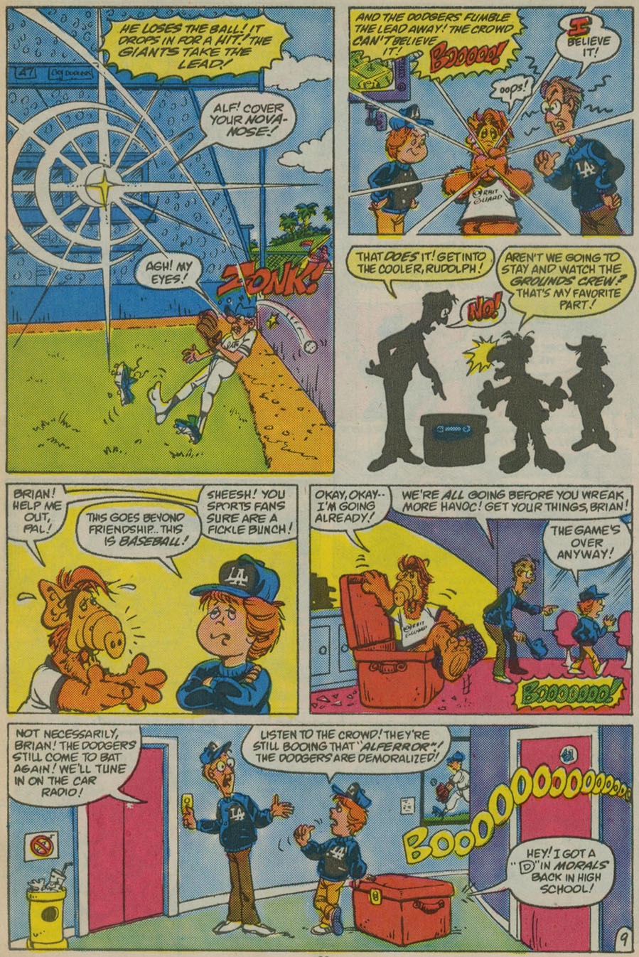 Read online ALF comic - Issue # _Annual 1 - 34