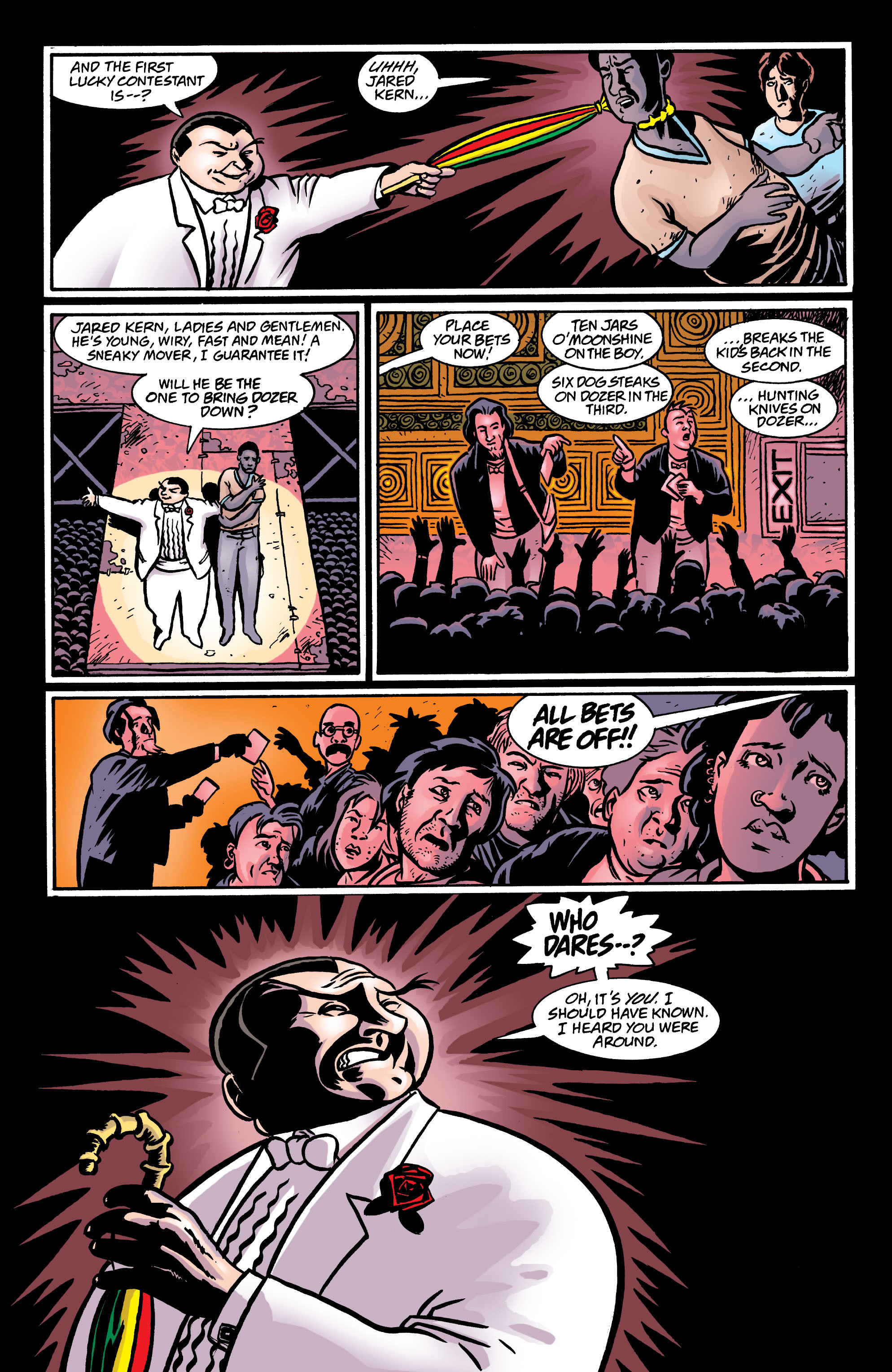 Read online Batman: No Man's Land (2011) comic -  Issue # TPB 1 - 260