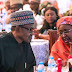 Photos: President Buhari, his wife, Aisha and children at the 2019 presidential election victory dinner