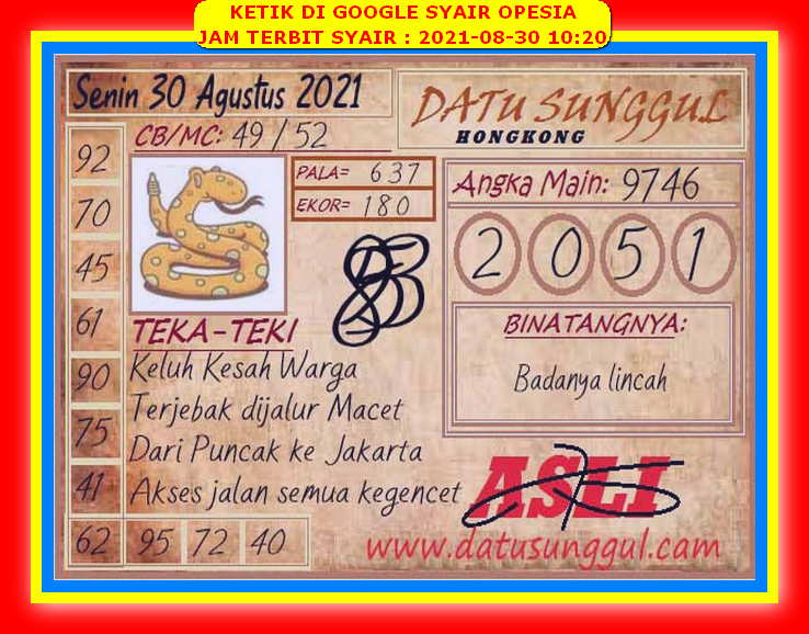 Syair Sdy 30 Agustus 2021 Kode Syair Sgp Syair Hk Syair Sydney 2021 Syair Sdy 30 Agustus 2021 Kode Syair Sgp Syair Hk Syair Sydney 2021