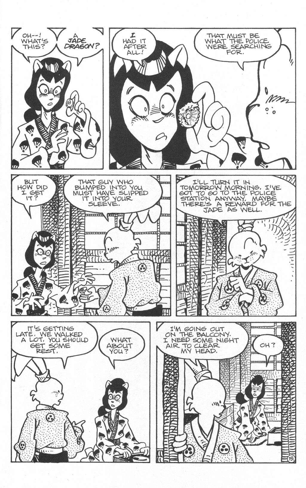 Read online Usagi Yojimbo (1996) comic -  Issue #99 - 17