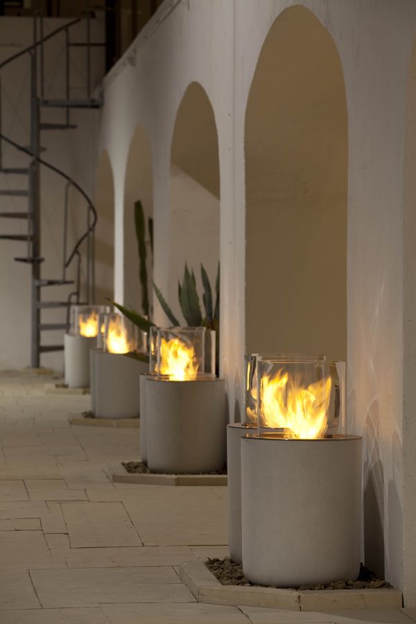 El Rincón de Pilar: IBERIAN ECO CHIMENEAS DE BIOETANOL iberianeco