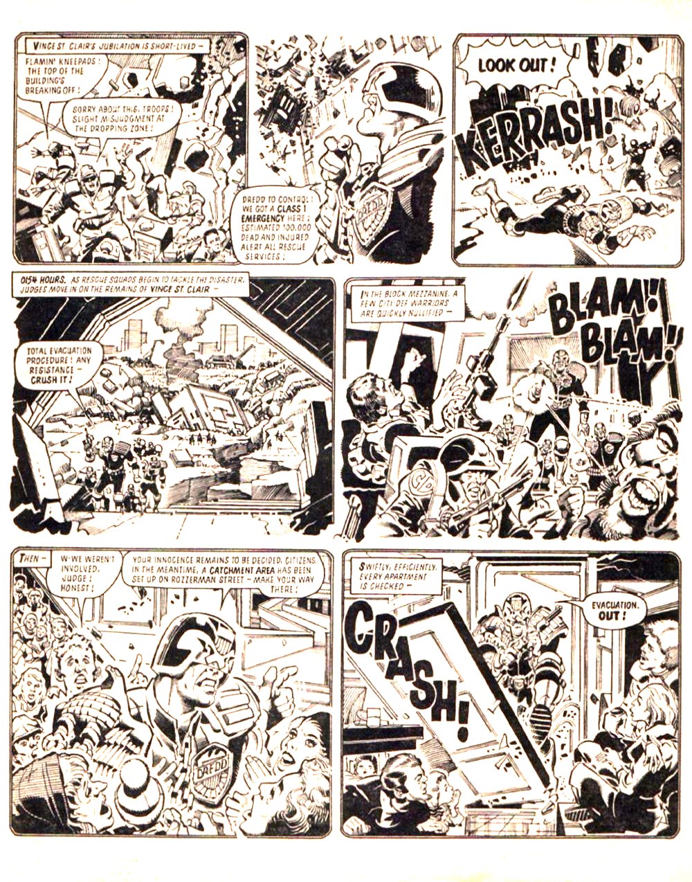 Read online Judge Dredd: The Complete Case Files comic -  Issue # TPB 7 (Part 1) - 185