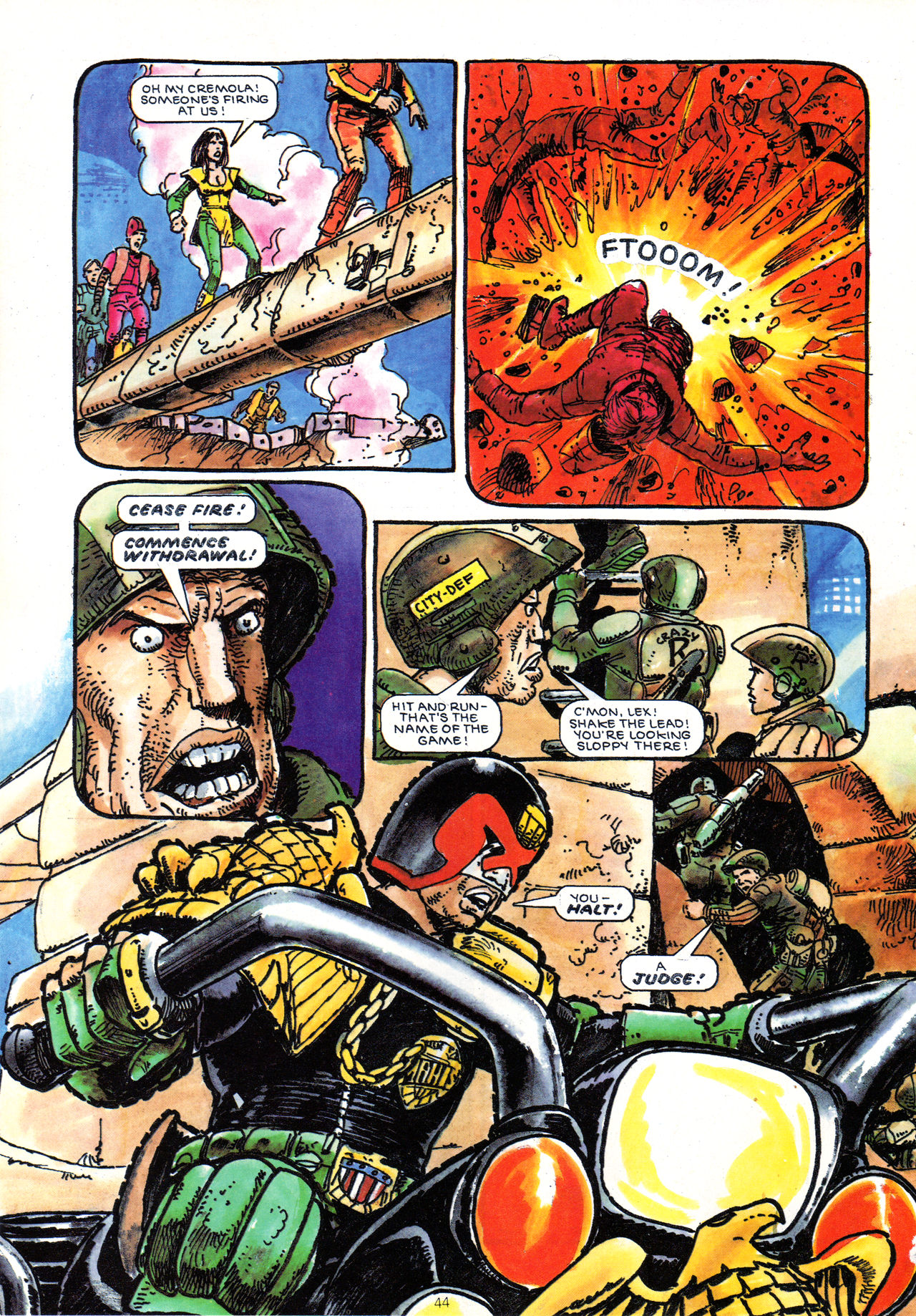 Read online Judge Dredd: The Complete Case Files comic -  Issue # TPB 9 (Part 1) - 147