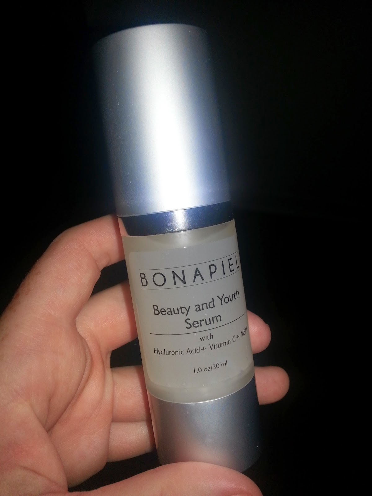 Hyaluronic Acid Serum for Face and Neck Review + Giveaway Momma4Life