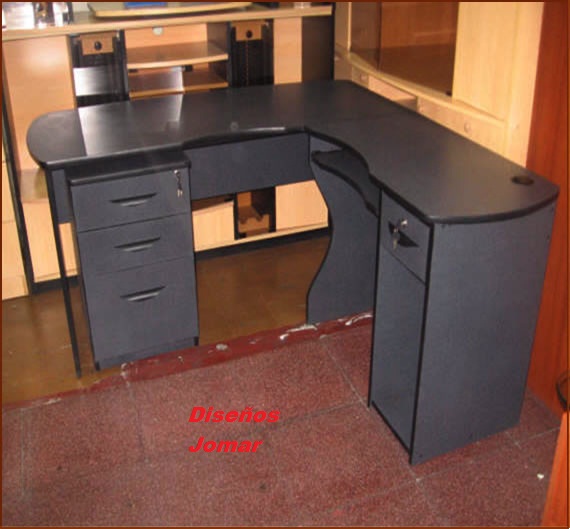DISEÑOS JOMAR: MUEBLES DE ESCRITORIO Y OFICINA
