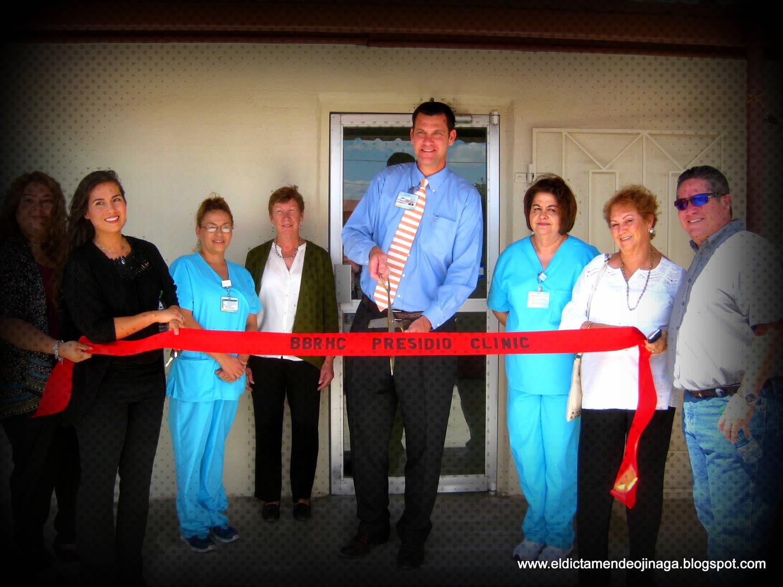 Gran apertura del Big Bend Regional Health Center Presidio Clinic.