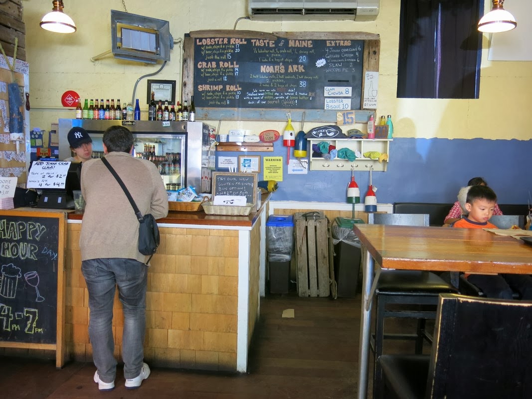 De andar por casas: Restaurantes de Nueva York