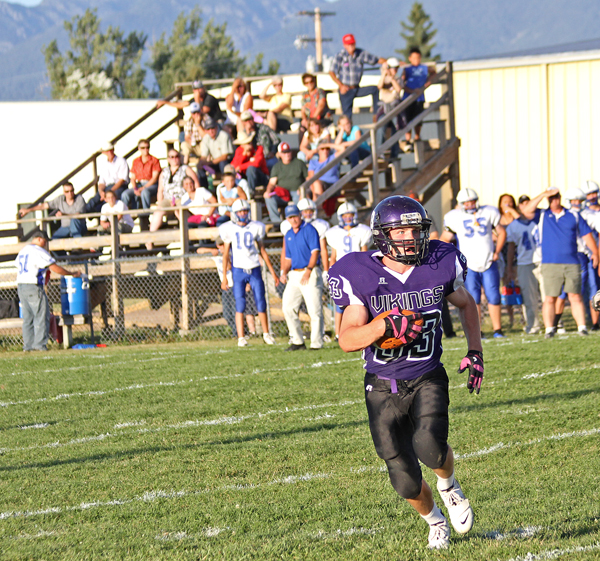 On the bleachers CharloDrummond Football Photos