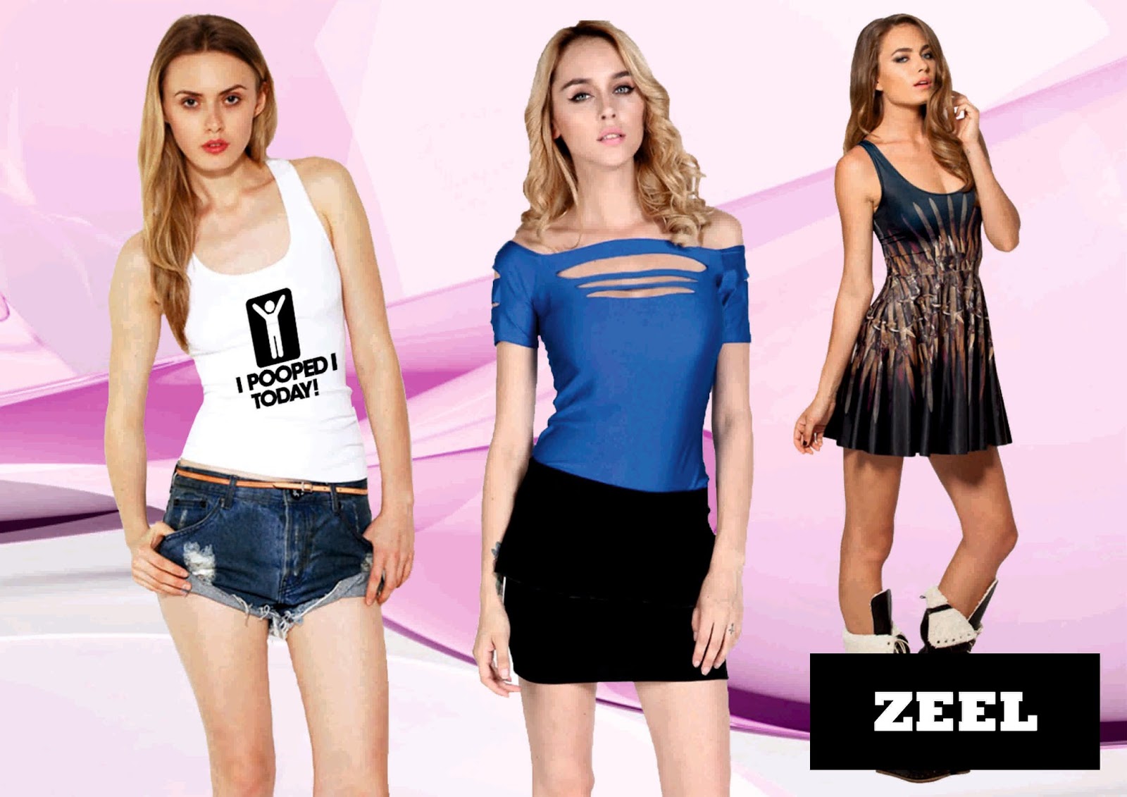 Zeel International Brand for women's Clothing