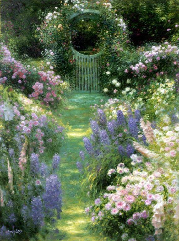 My Enchanting Cottage Garden 7 Steps to Creating a Quaint English Garden