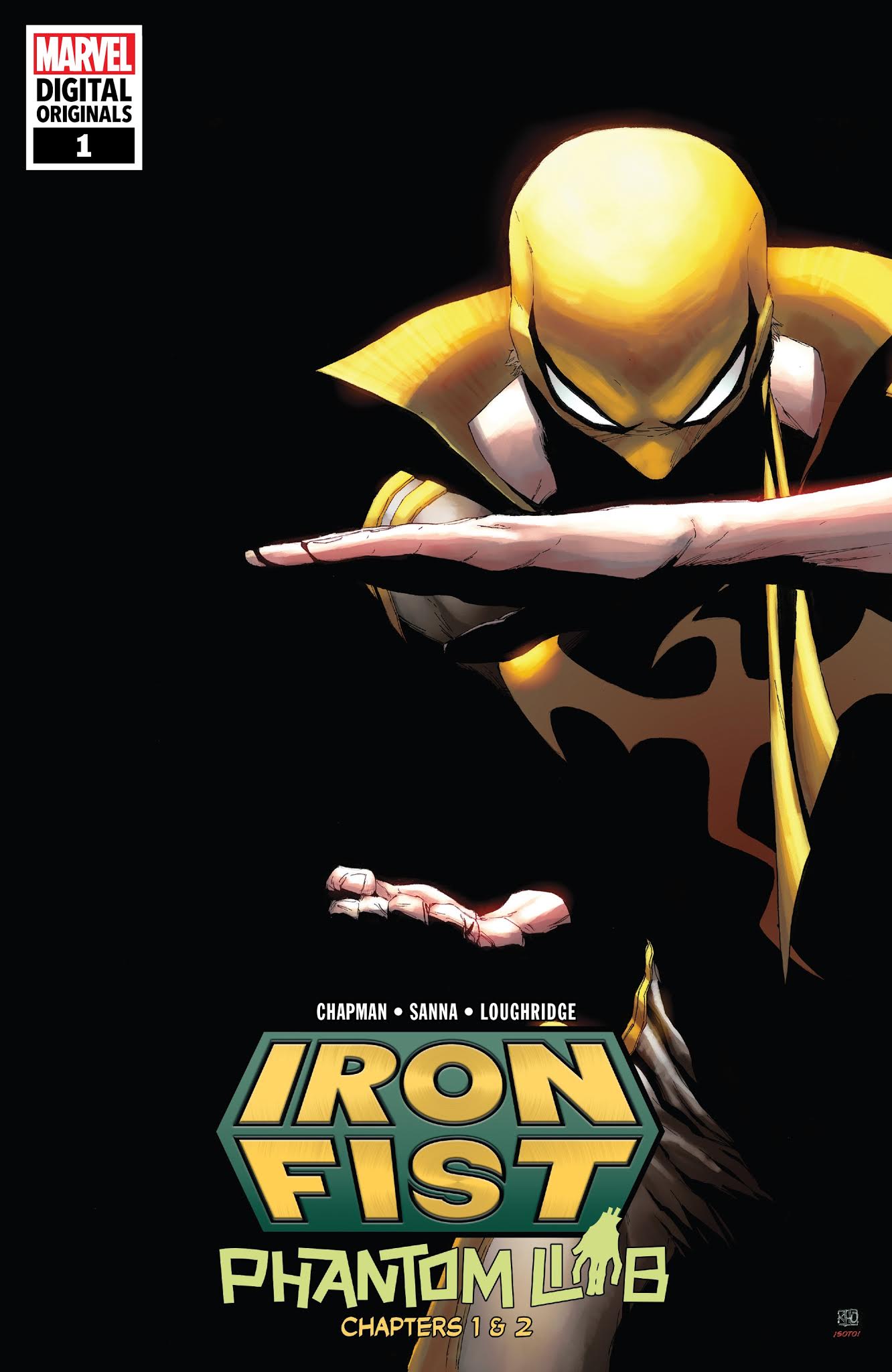 Read online Iron Fist (2018) comic -  Issue #1 - 1