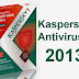 Kaspersky Antivirus 2013 Full Version