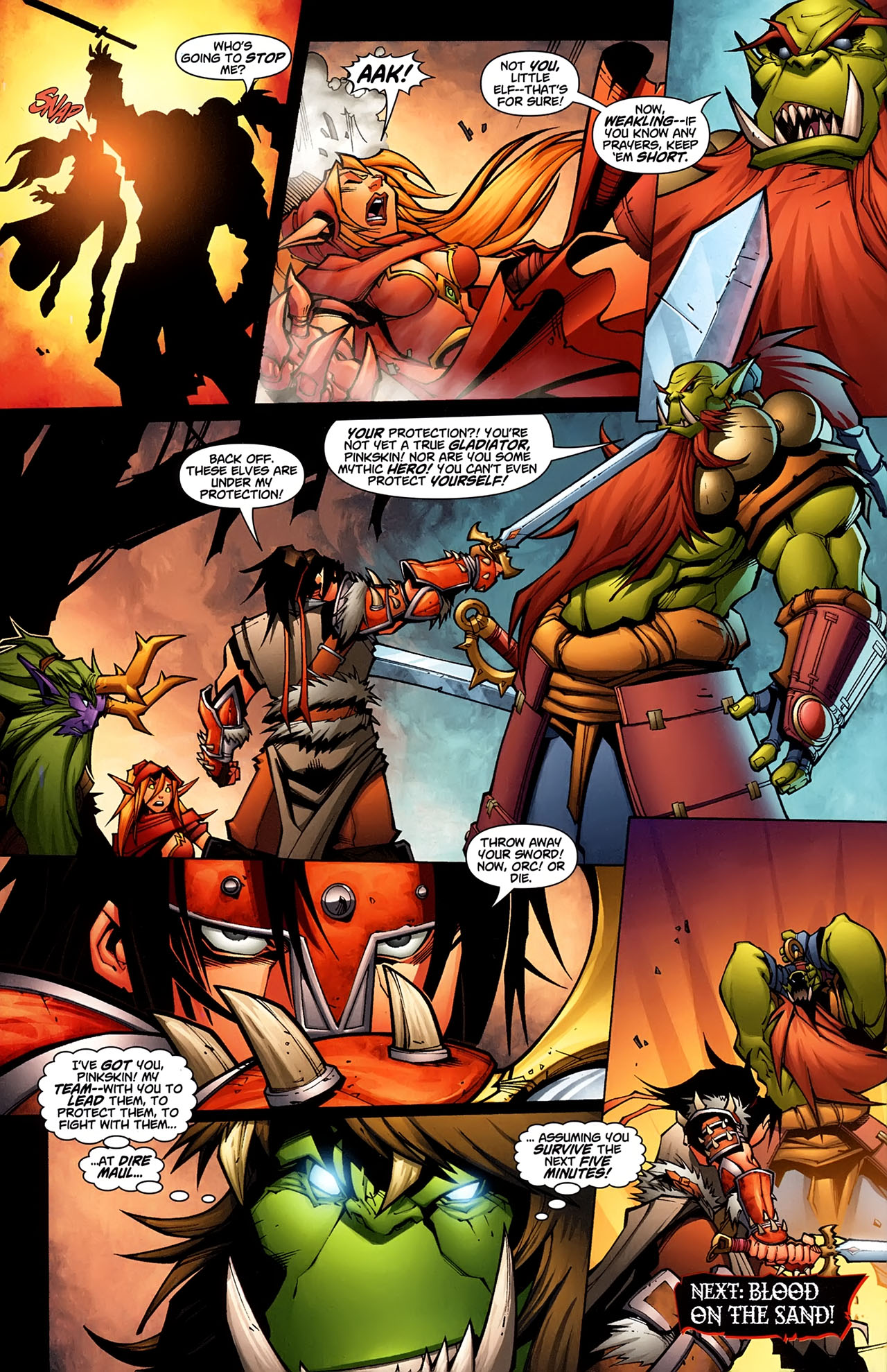 Read online World of Warcraft comic -  Issue #1 - 23