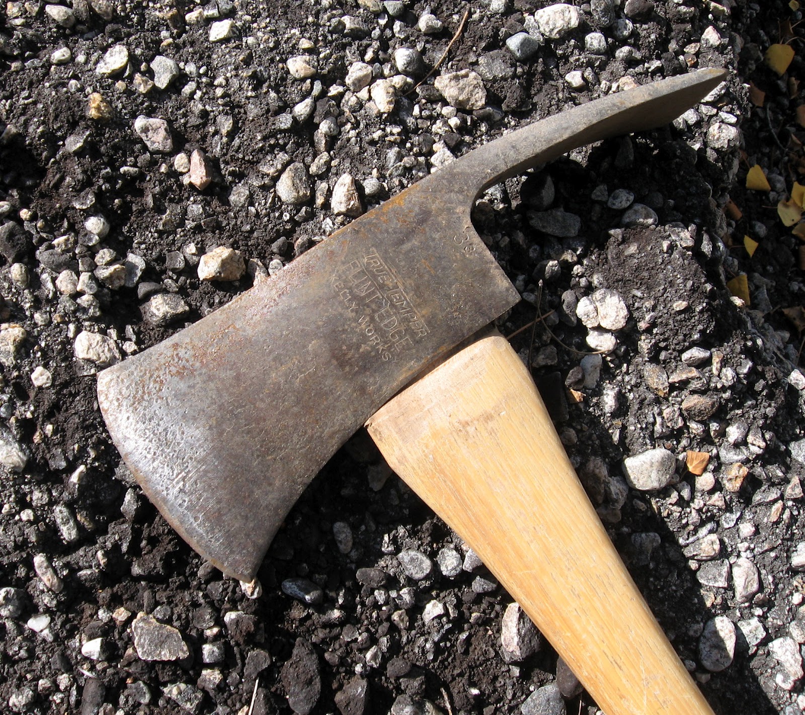 Rocky Mountain Bushcraft Vintage axe garage sale find and restoration