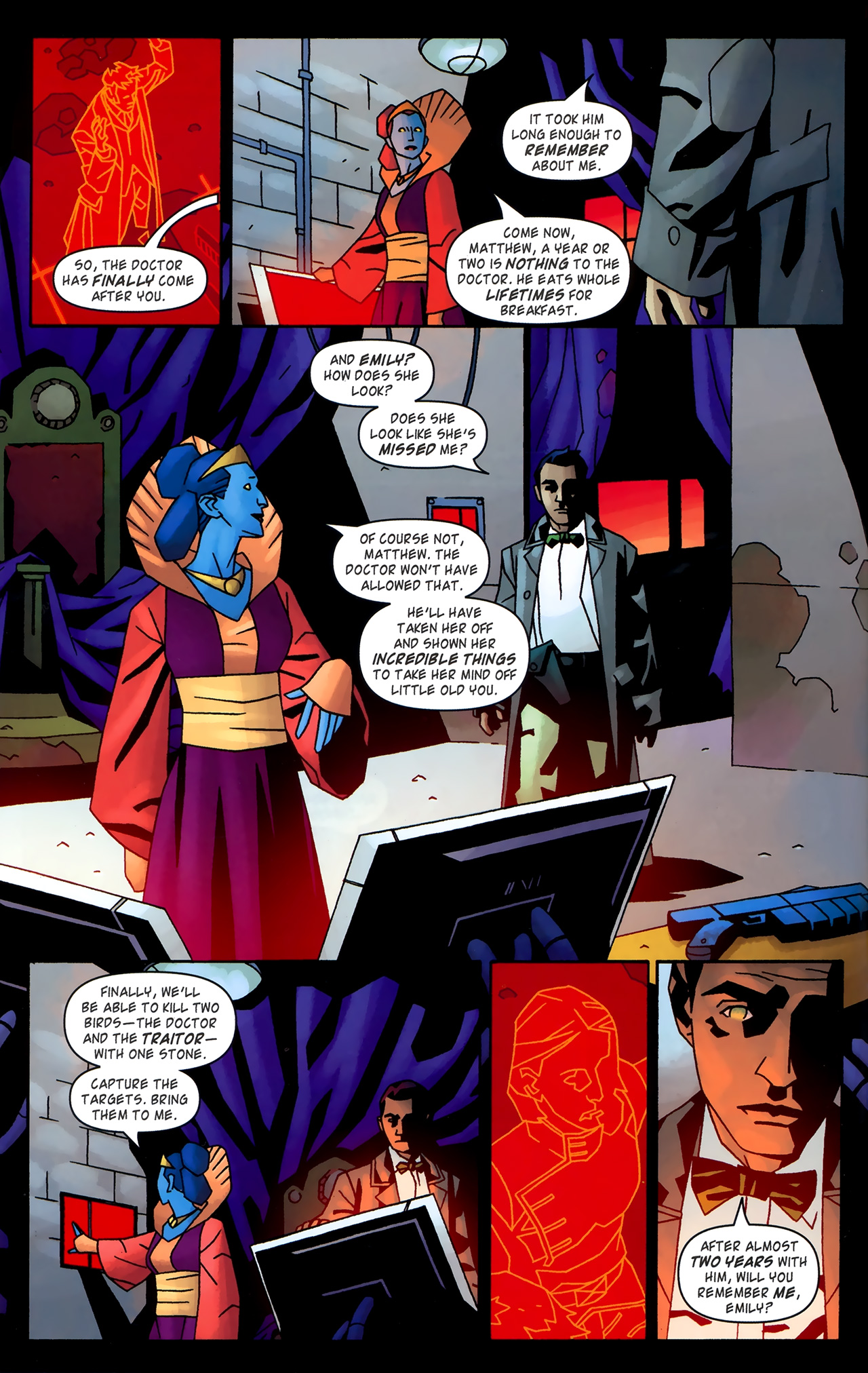 Read online Doctor Who (2009) comic -  Issue #13 - 8