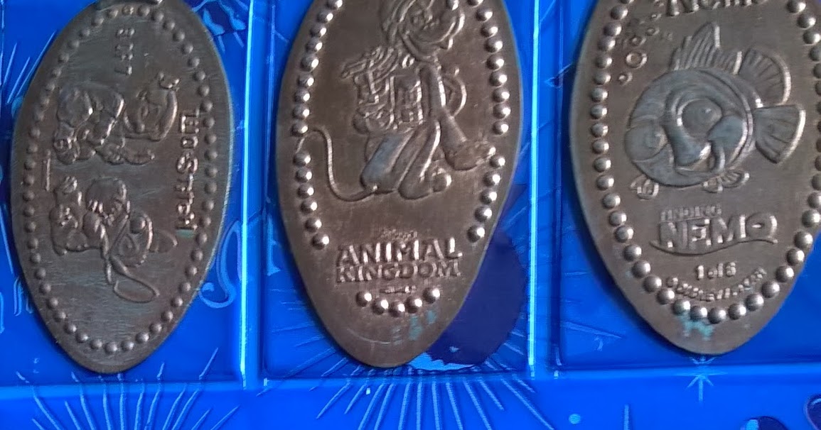 Wereld van Disney Penny Machines