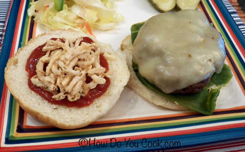 How Do You El Diablo Burger