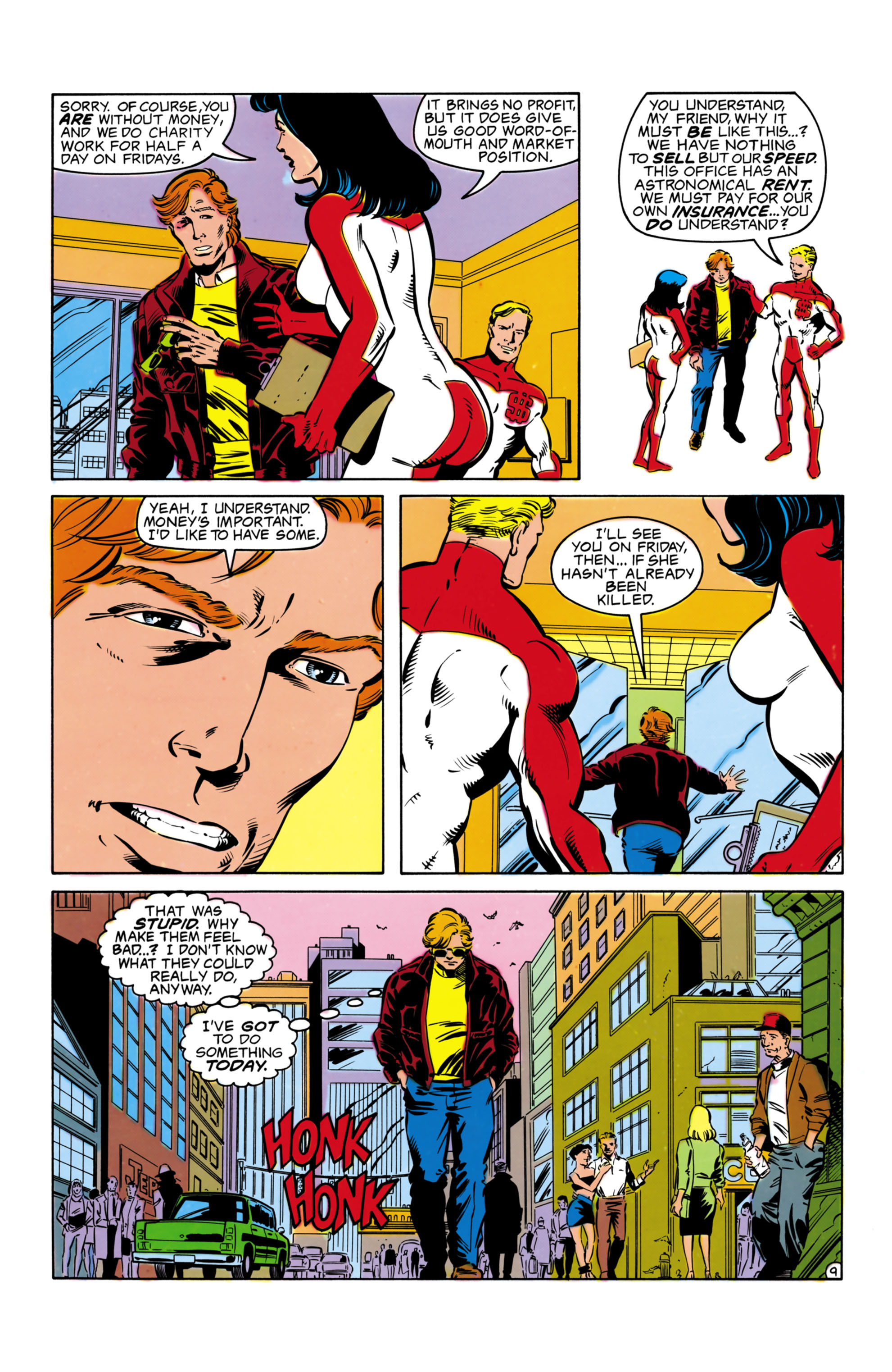 The Flash (1987) issue 17 - Page 10